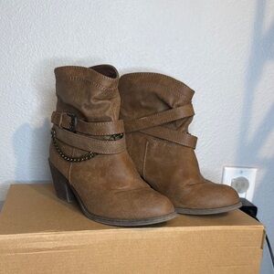 shoot heeled cowgirl booties